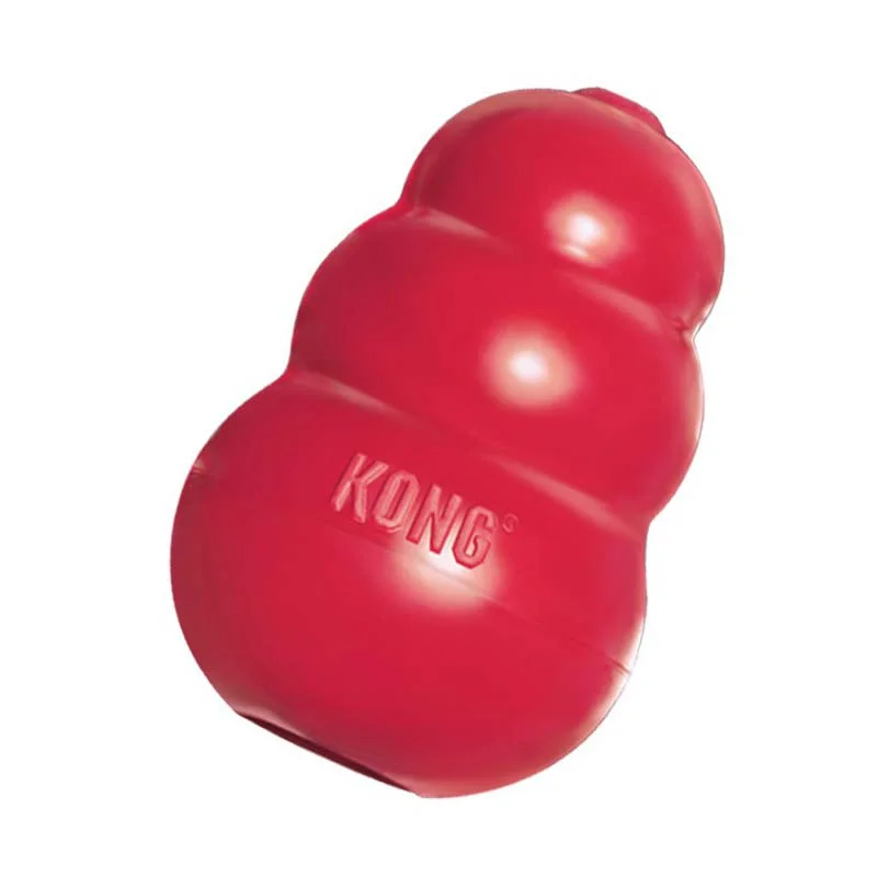 Pet toysKong Dog Toy: Classic Red, Black and Blue Versions