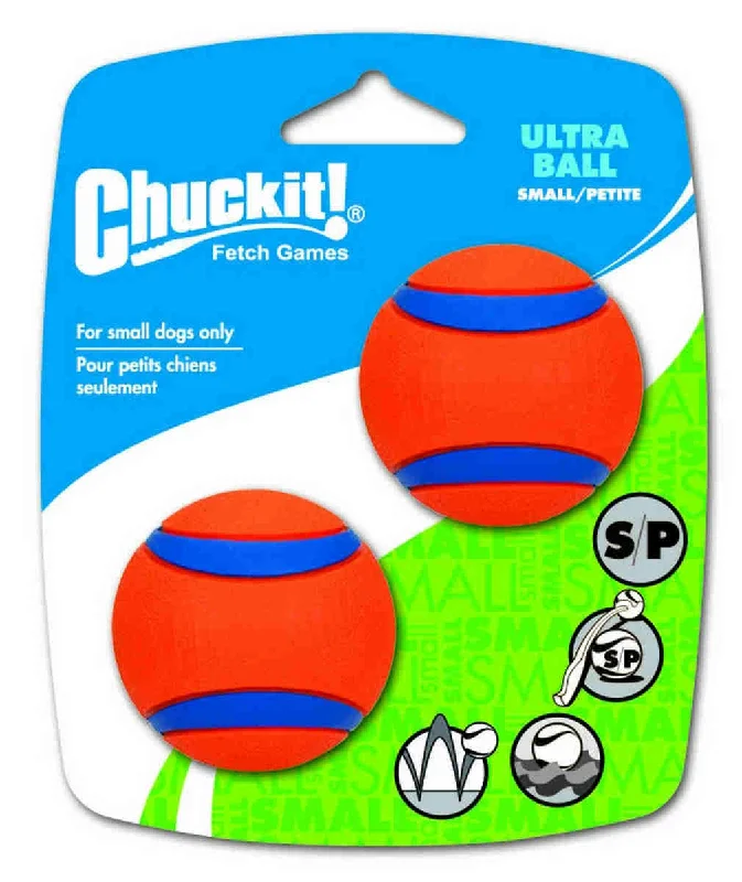  . **Dog traction rope is automatically retractable**Chuckit! Ultra Ball (2-pack)