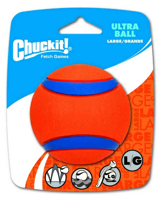  . **Cat toy cat teaser**Chuckit! Ultra Ball 1pk