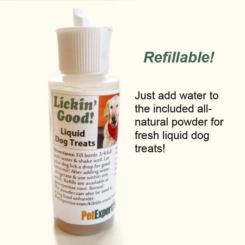 - Pet educational toy recommendationsLickin' Good! Liquid Dog Treat for Dog Training