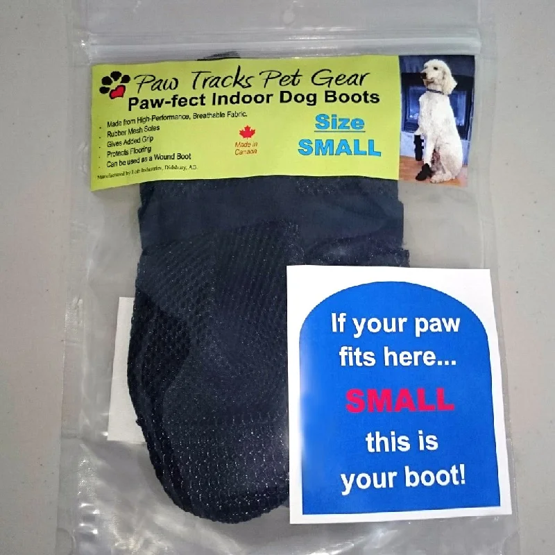  . **Pet toys are bite-resistant and wear-resistant**Paw Tracks Indoor Dog Boots-One Pair