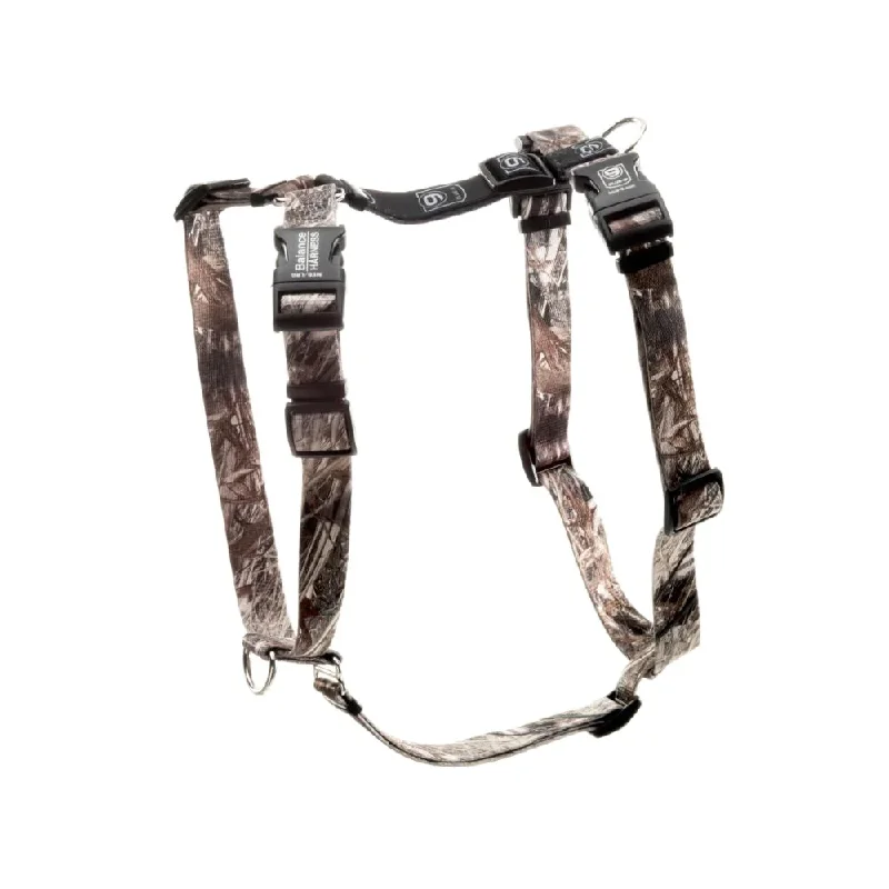 Camouflage with Black Top Strap