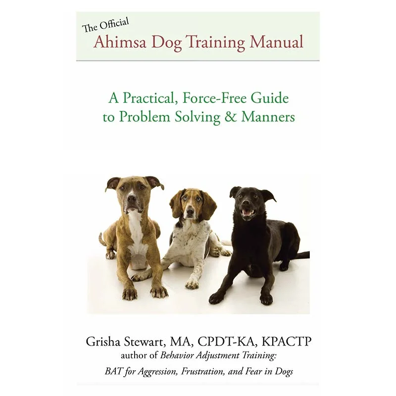 - Environmentally friendly pet toy recommendationsThe Ahimsa Dog Training Manual E-Book, Instant Download!