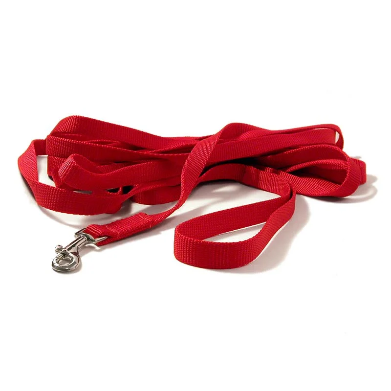 - How to clean pet toysLightweight Long Dog Leash in Soft Tubular Webbing: 10, 20 or 30 feet