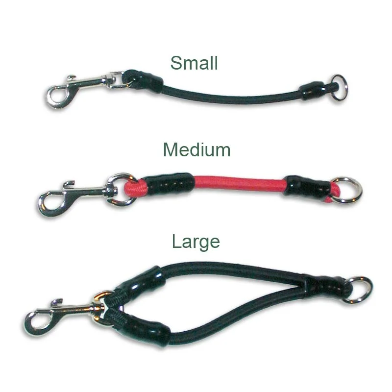 - Pet toy safety reviewsLeash Shock Absorber, Bungee Leash Attachment