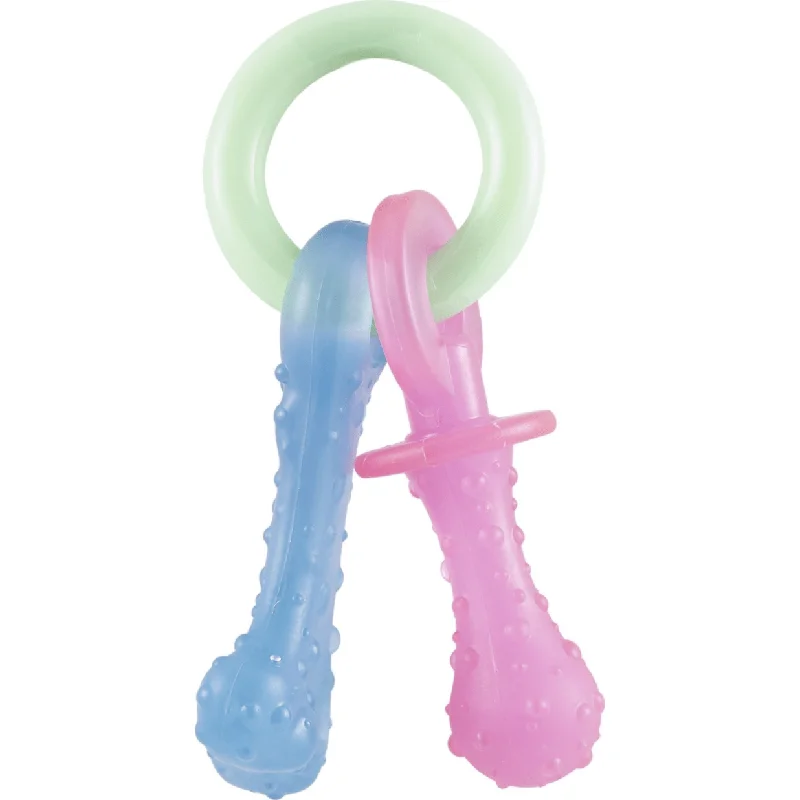 - Pet food leaking toy rankingsNylabone Teething Pacifier Puppy Chew Toy