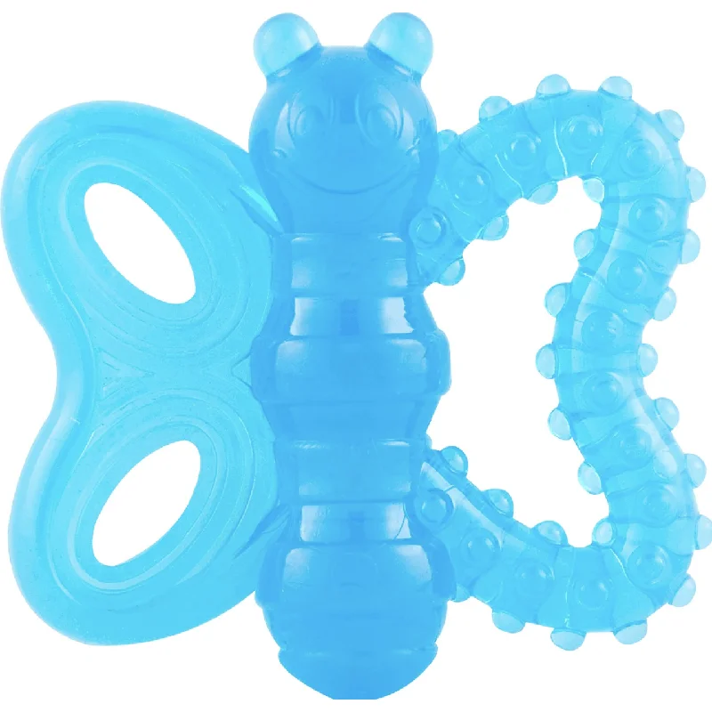 - Pet teething toy recommendationsJW Pet Play Place Butterfly Puppy Teether, Color Varies