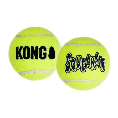   . **Dog bathing brush massage**Kong SqueakAir Balls