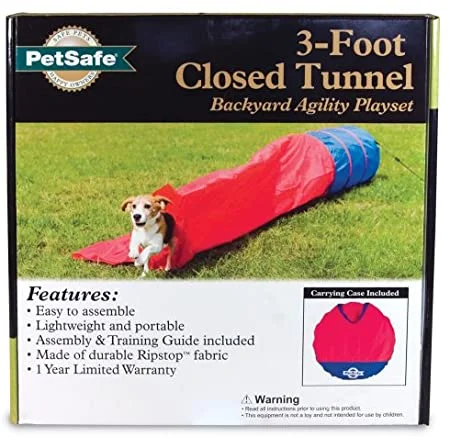  . **Dog shoes are anti-slip and wear-resistant**PetSafe Agility 3ft Closed Tunnel