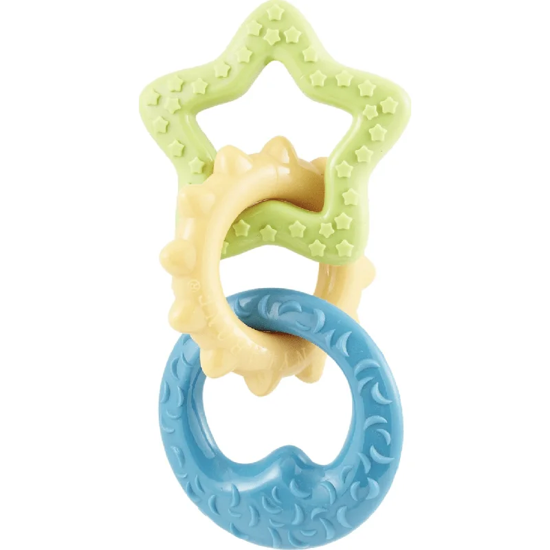 - Pet educational toy recommendationsNylabone Teething Rings Puppy Chew Toy