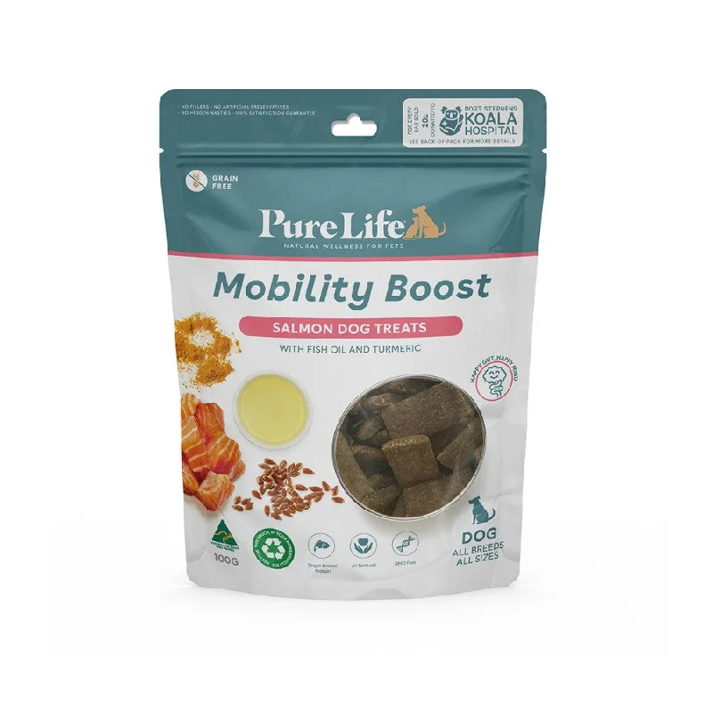 - Pet diabetes prescription foodPureLife Mobility Boost Salmon Dog Treats