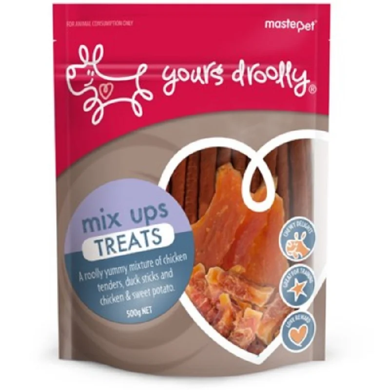 - Summer pet ice matYours Droolly Mix Ups Treats 500g