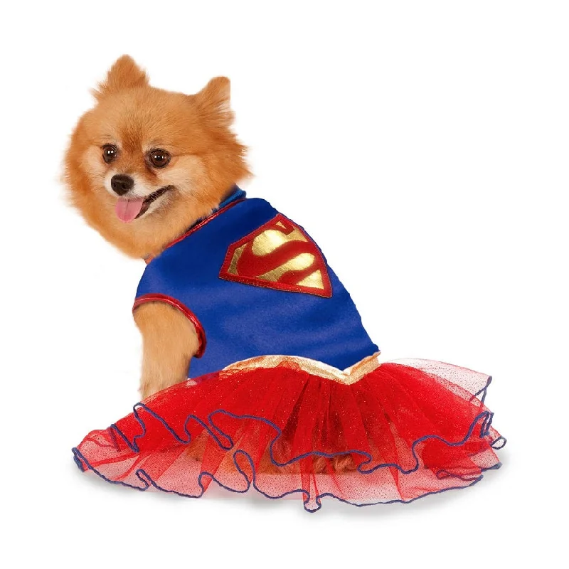 - Air box TSA certified check-inDC Comics Supergirl Dog Tutu Dress Costume