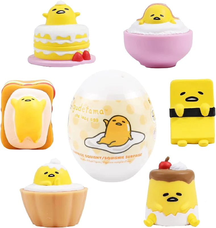 - Automatic temperature adjustment cat bedGudetama Capsule Squishies (Series 1)