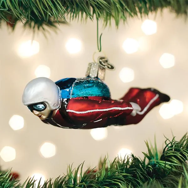 - Car dog seat beltSkydiver Ornament