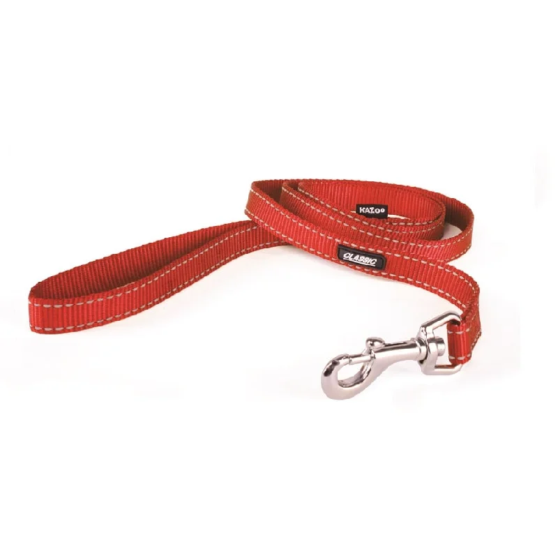 - Pet monitor with cameraKazoo Classic Nylon Lead Red