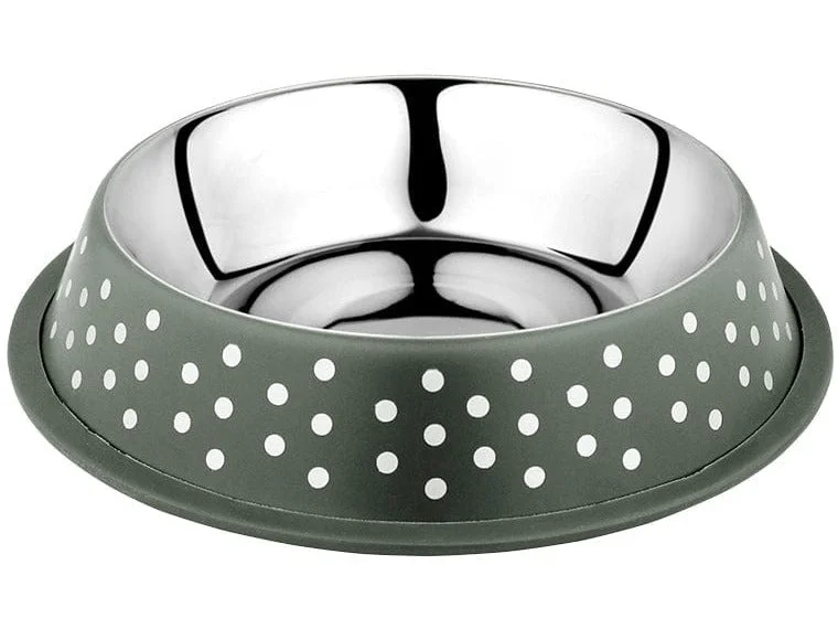 - Postoperative pet anti-licking Elizabethan collarFeeding Bowl Deco Fix Dots