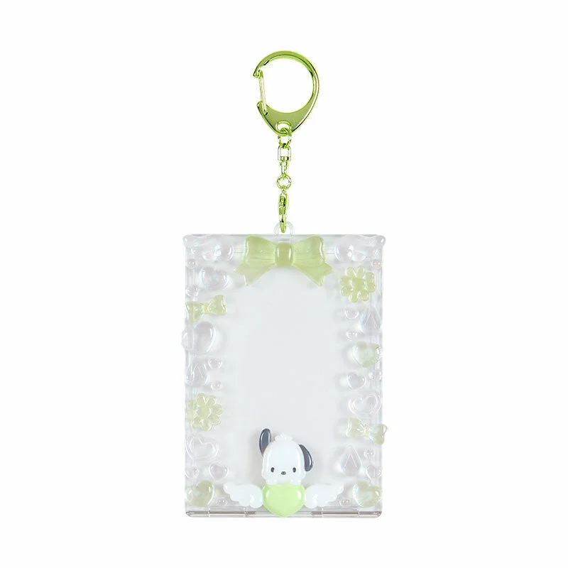 - Parrot climbing and standing wooden framePochacco Clear Photo Holder