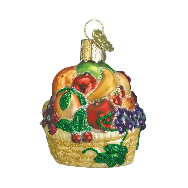 - ​​Pet toys under    yuanFancy Fruit Basket Ornament