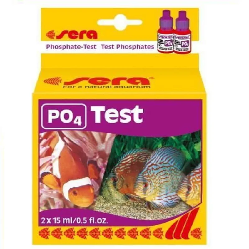 - Hamster silent running wheel to prevent chewingSera Phosphate Test Kit PO4