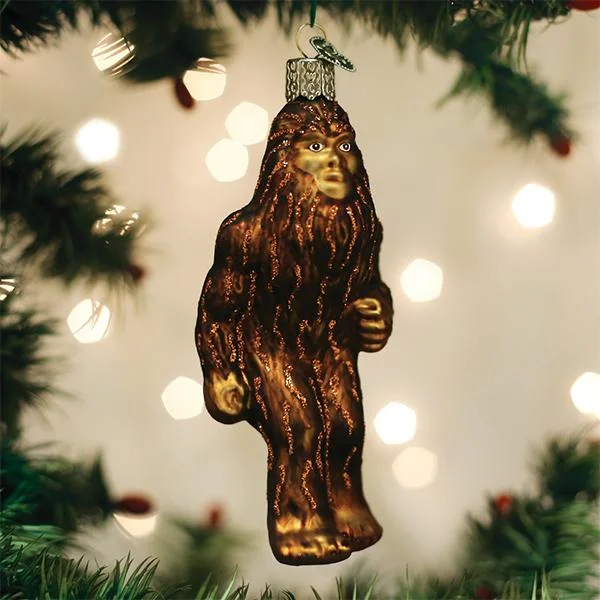 - Cat anti-jump window safety netSasquatch Ornament