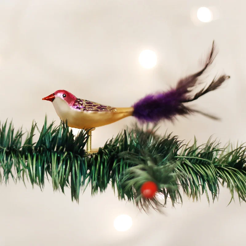 - Natural latex pet mattressMiniature Lovebird Ornament