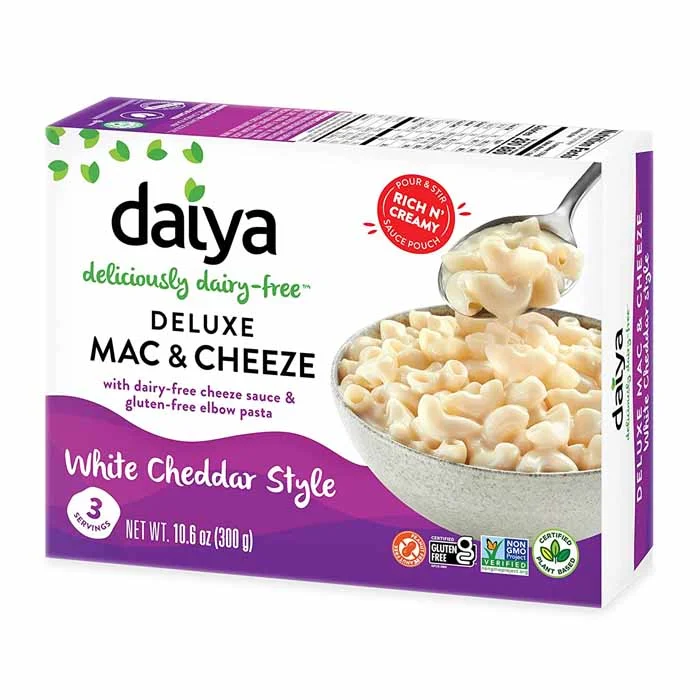 - Degradable pet feces bagDaiya - Deluxe Mac & Cheese White Cheddar Style, 10.6oz