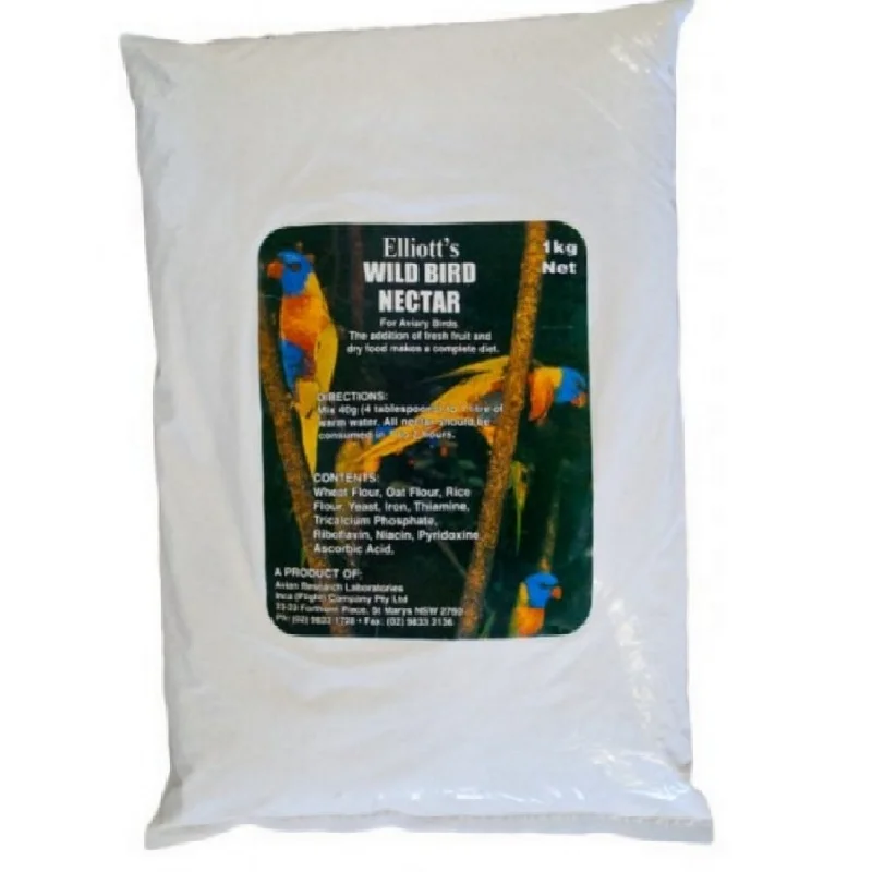 - ​​Pet toys under    yuanInca Elliotts Wild Bird Nectar 1kg