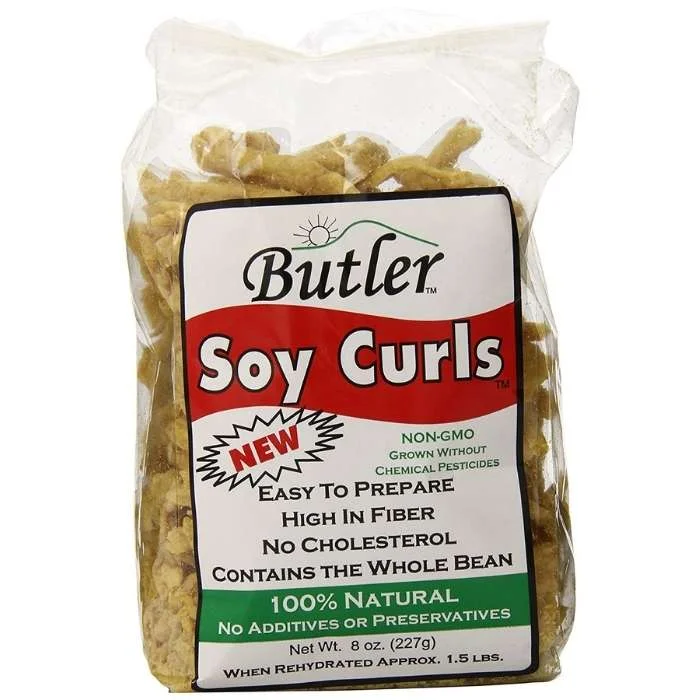 Pet ProductsButler Foods - Soy Curls, 8oz