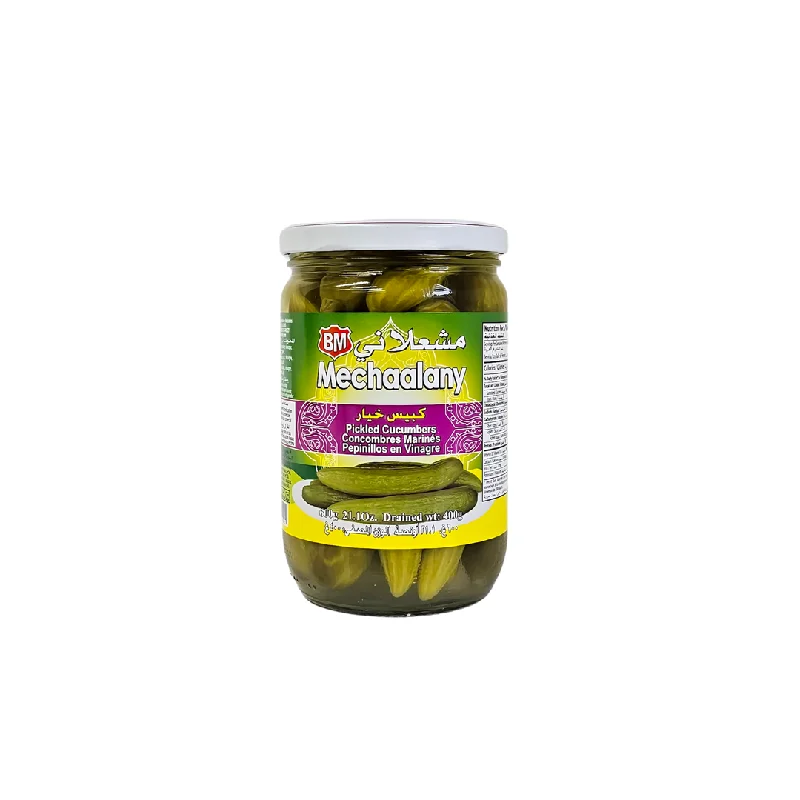 - Degradable pet feces bagMechaalany Pickled Cucumber 600g