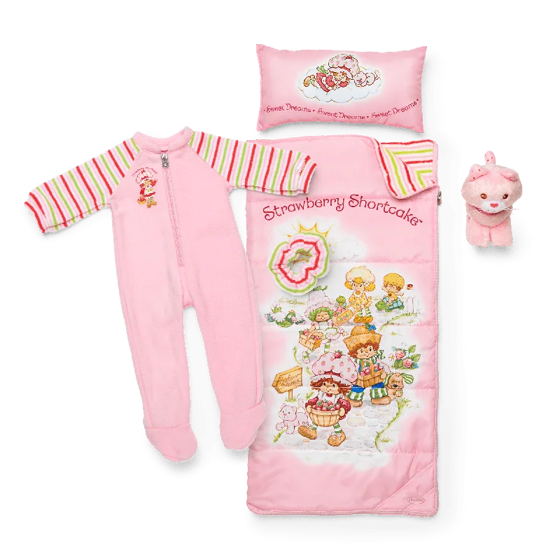 - Pet fence foldable indoorCourtney’s™ Strawberry Shortcake™ Sleeping Bag & PJs for 18-inch Dolls (Historical Characters)