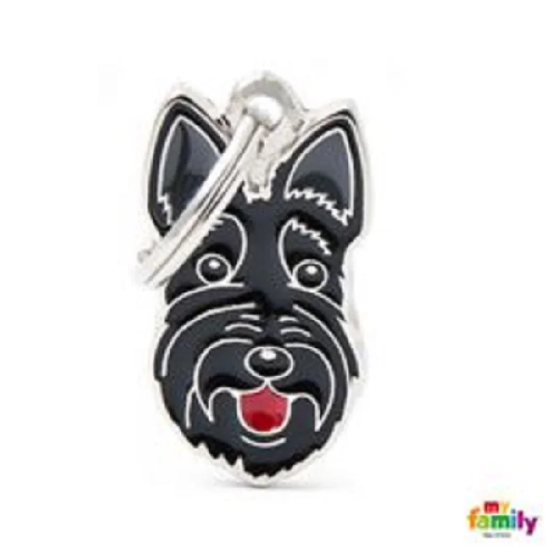 - Pet electric nail grinder silent modelMy Family ID Tags Friends Scottish Terrier