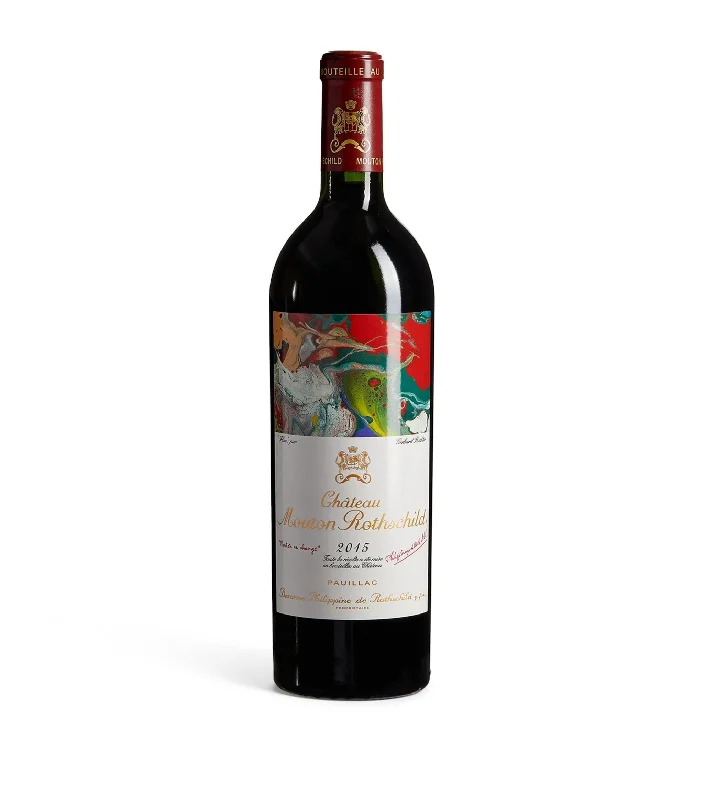 - Pet tear stain cleaning wipesChâteau Mouton Rothschild 2015 (75cl) - Bordeaux, France