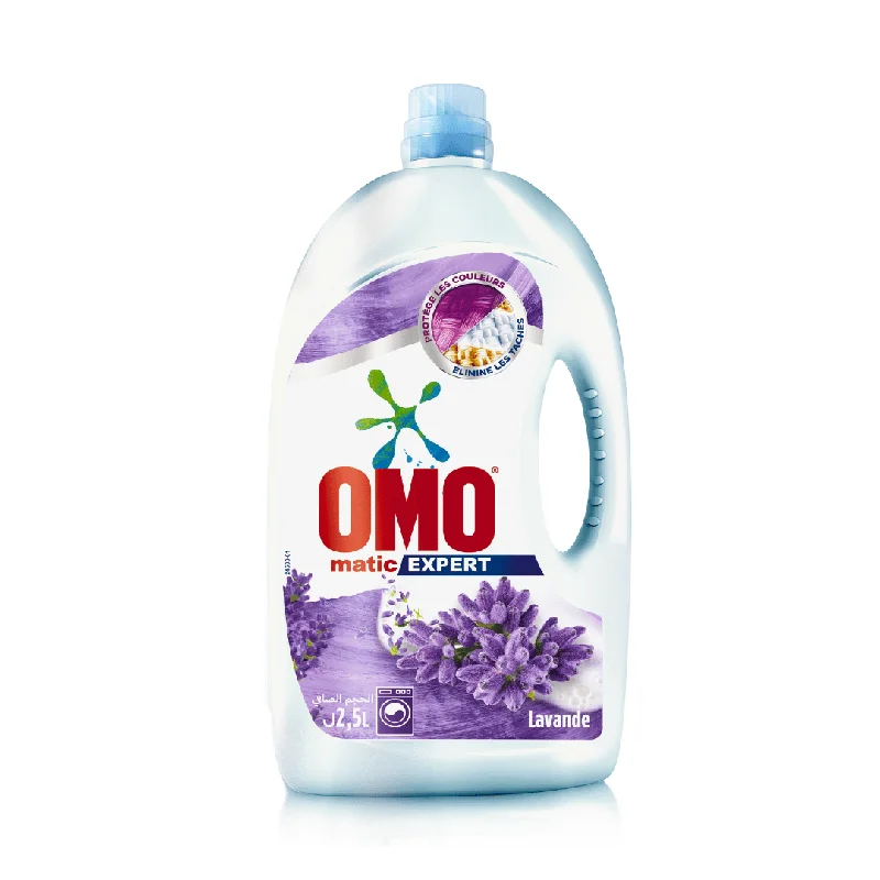 ---Omo Laundry Matic Expert, Lavender 2.5L