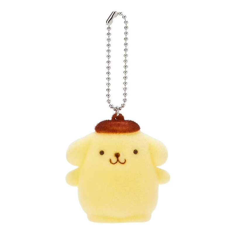 - Dog disposable foam shower gelPompompurin Flocked Keychain Mascot