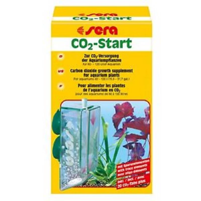 - Custom pet birthday cakeSera CO2 Start 60-12L Aquarium Fish Tank Starting Tablets