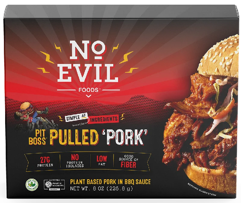  -Anti-scratch scratching board AND cat bed in oneNo Evil Foods - Pit Boss Pulled Pork