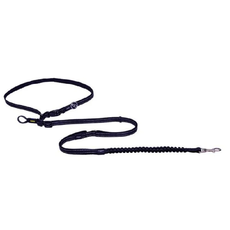 Pet ProductsRogz Specialty Handsfree Lead Black