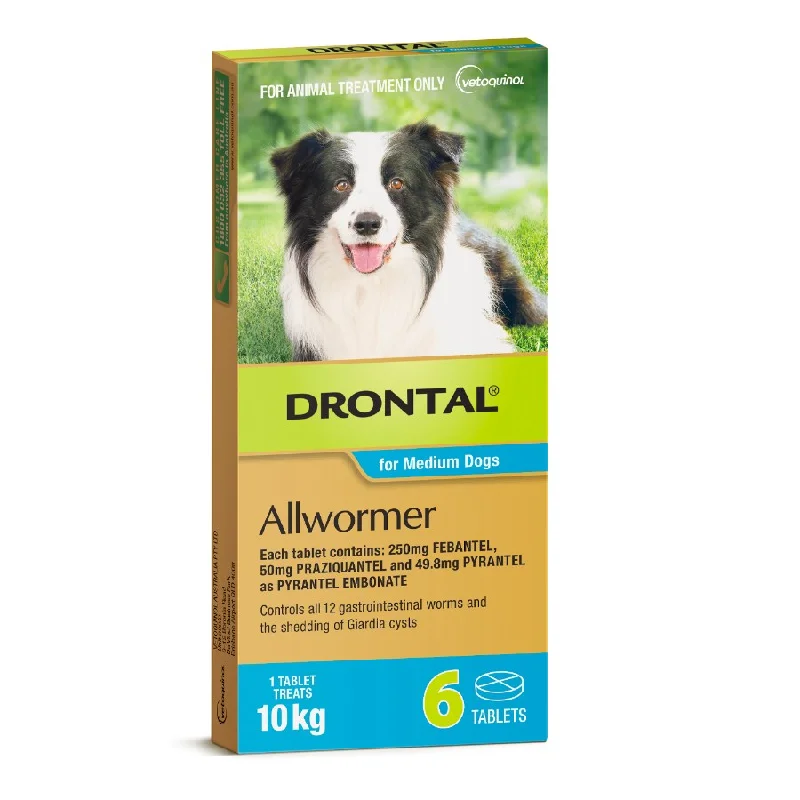 - Pet vitamin complex nutrition tabletsDrontal Allwormer Tablets for Medium Dogs