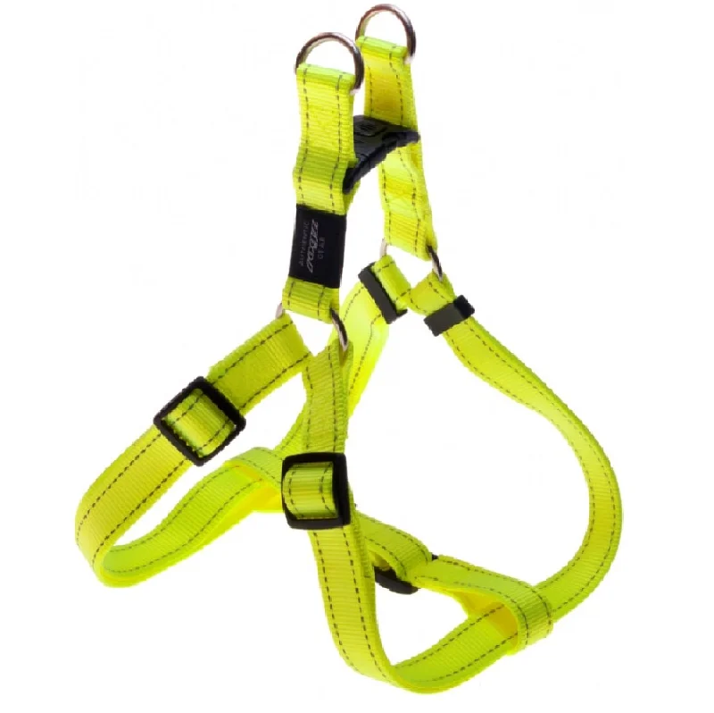 - Pet fence foldable indoorRogz Utility Step-In Harness Dayglow