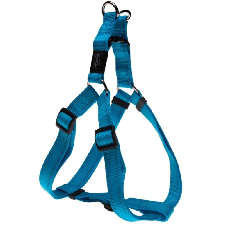 - Cat anti-jump window safety netRogz Utility Step-In Harness Turquoise