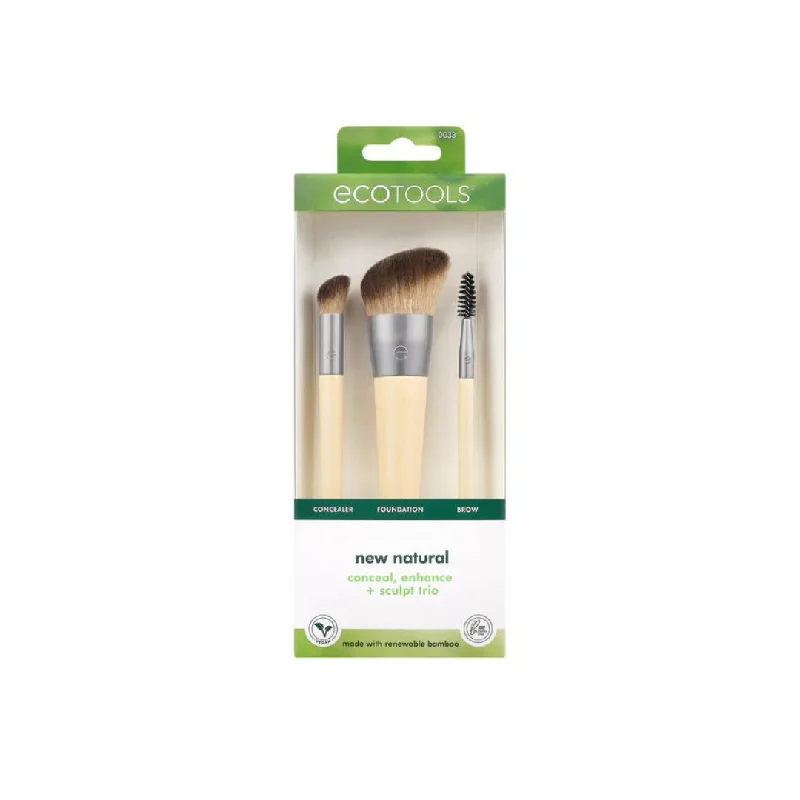  -Splash-proof food bowl AND Anti-choking slow food bowlEco Tools Brush Natural Conceal, Enhance + Sculpt Trio