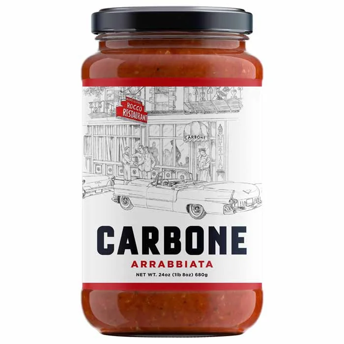  -Non-contact cat thermometerCarbone - Arrabbiata Sauce, 24oz