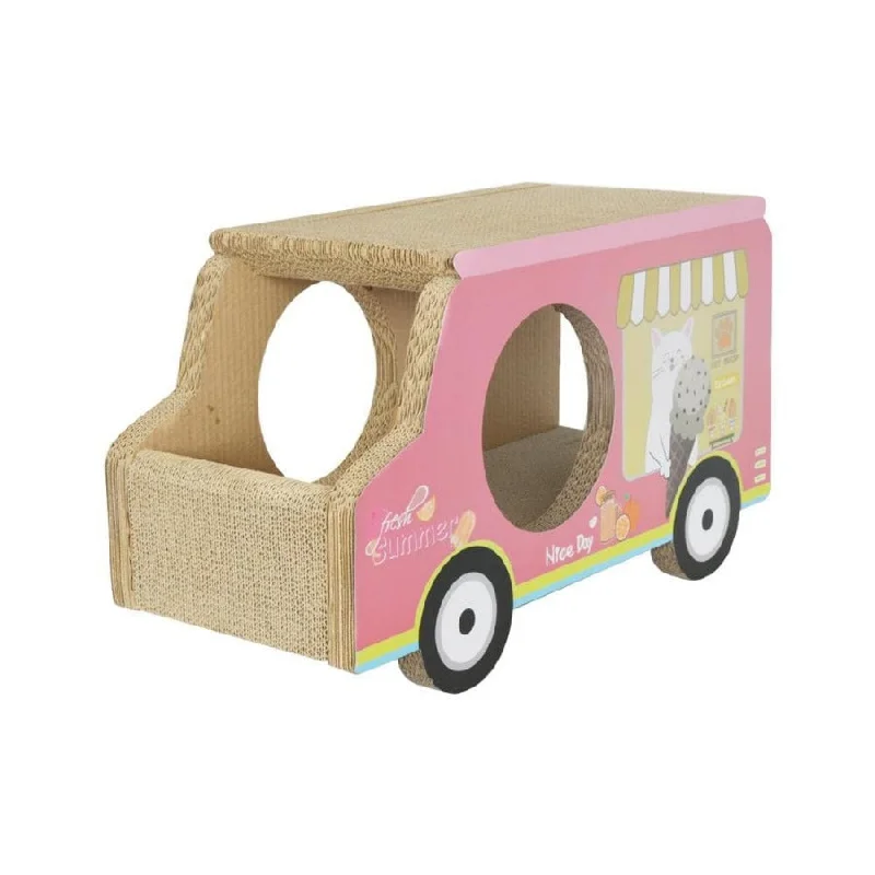 - Winter warm clothes for short-haired dogsZodiac Cat Scratcher Ice Cream Van