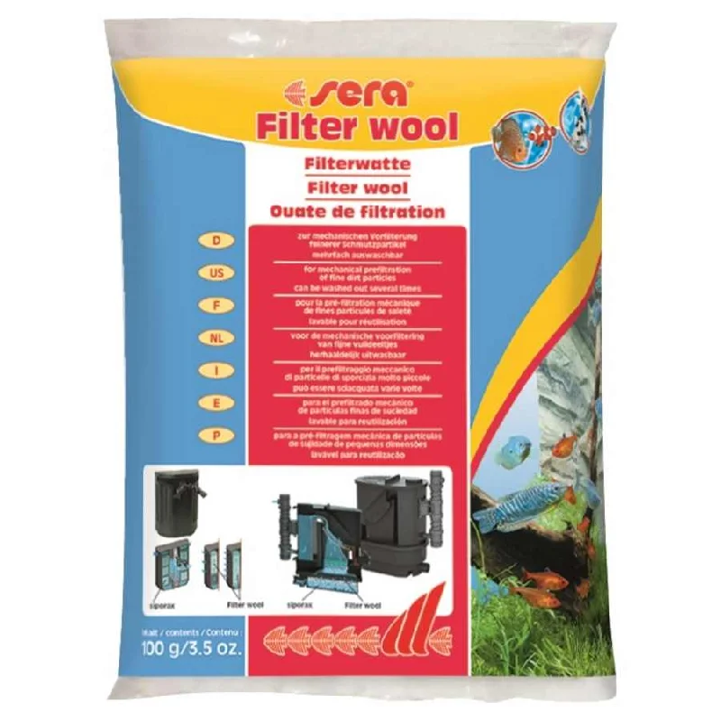 - Pet water dispenser UV sterilization versionSera Filterwool