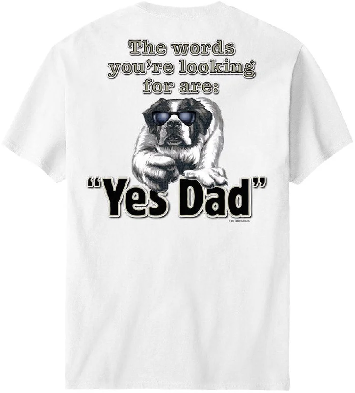 - Summer pet ice matYes Dad T-Shirt