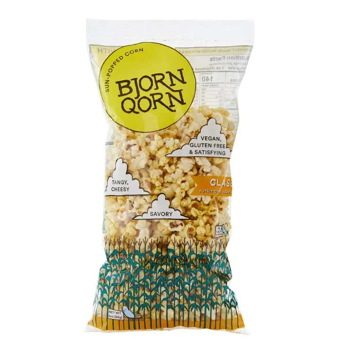  -Non-contact cat thermometerBjornQorn - Sun-Popped Corn, 3oz | Multiple Flavors