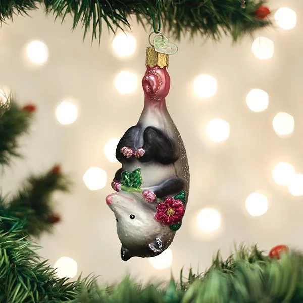 - Cat stress soothing sprayBlossom Opossum Ornament