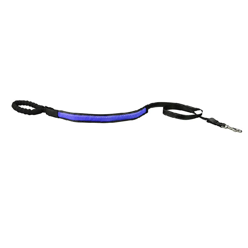 - Pet fence foldable indoorBozzle Comfort Handle Blue Dog Lead