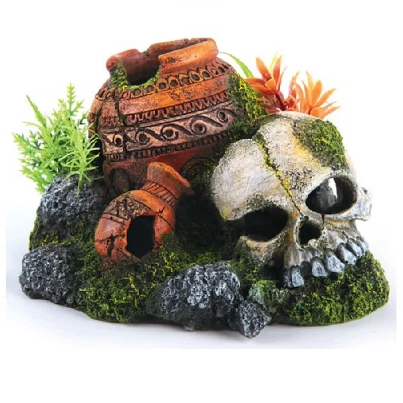 - Pet water dispenser UV sterilization versionKazoo Skull With Plants and Air